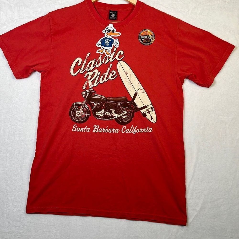 Duck‎ Company Classic Ride T-shirt - NWT- Men Medium
